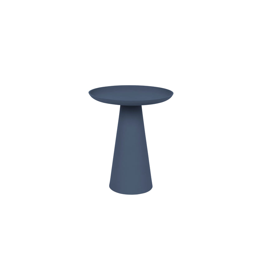Ringar Bijzettafel Rond Metaal 34,5x34,5 cm (M) Blauw