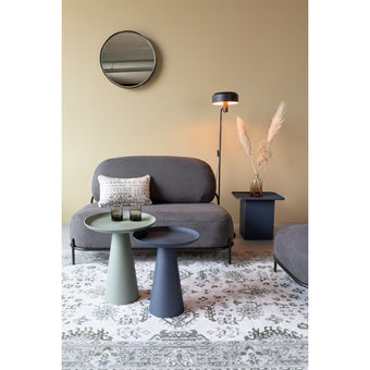 Ringar Bijzettafel Rond Metaal 34,5x34,5 cm (M) Blauw