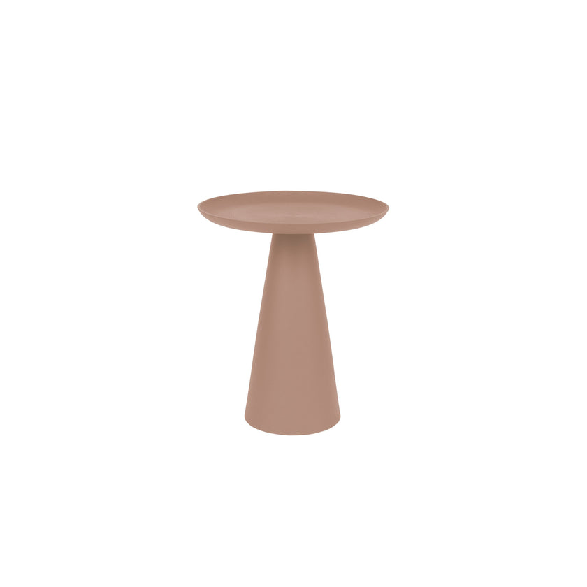 Ringar Bijzettafel Rond Metaal 34,5x34,5 cm (M) Roze