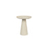 Ringar Bijzettafel Rond Metaal 34,5x34,5 cm (M) Wit