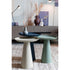 Ringar Bijzettafel Rond Metaal 34,5x34,5 cm (M) Wit