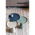 Ringar Bijzettafel Rond Metaal 34,5x34,5 cm (M) Wit