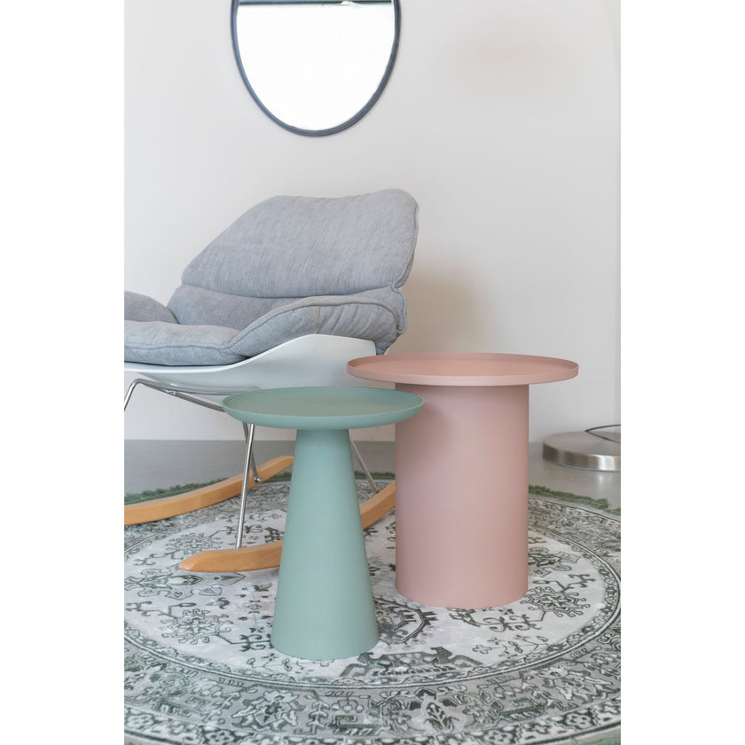 Ringar Bijzettafel Rond Metaal 34,5x34,5 cm (M) Groen
