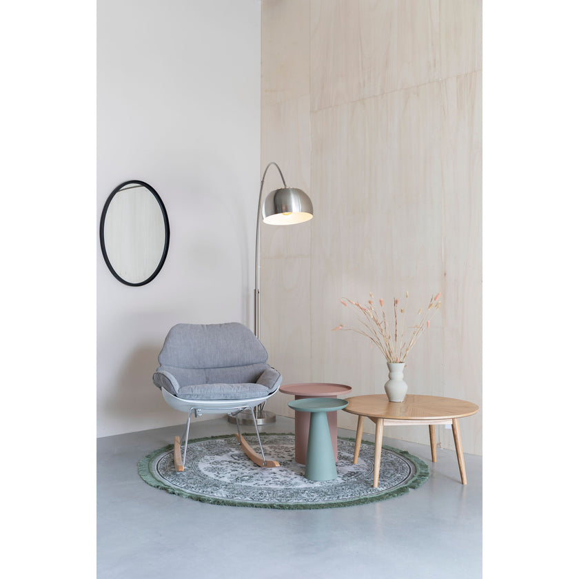 Ringar Bijzettafel Rond Metaal 34,5x34,5 cm (M) Groen