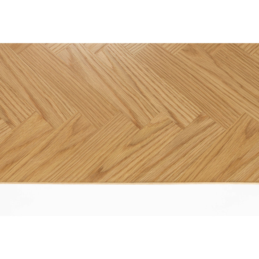 Fabio Salontafel Rechthoekig Hout 120x60 cm Naturel