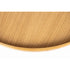 Yuri Bijzettafel Rond Hout 70x70 cm (L) Eiken
