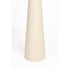 Joya Bijzettafel Travetin-Look 40x40 cm Hoog Beige
