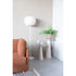 Joya Bijzettafel Travetin-Look 40x40 cm Hoog Beige