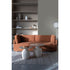 Karula Bijzettafel Travetin-Look 60x60 cm Hoog Beige
