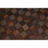 Webster Salontafel en Bijzettafel Rond Teak Hout Bruin - Set van 2
