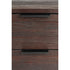 Webster Bijzettafel/ Nachtkastje Teak Hout Bruin
