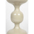 Lars Bijzettafel Rond Metaal 31x 31 cm Ivoor/ Wit