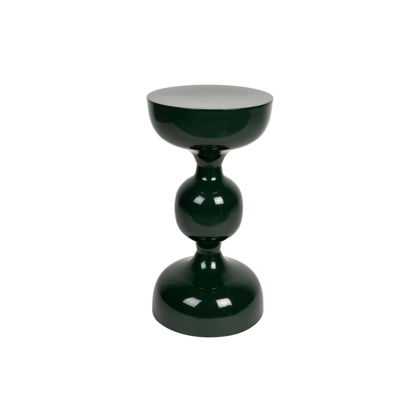Lars Bijzettafel Rond Metaal 31x 31 cm Groen