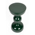 Lars Bijzettafel Rond Metaal 31x 31 cm Groen