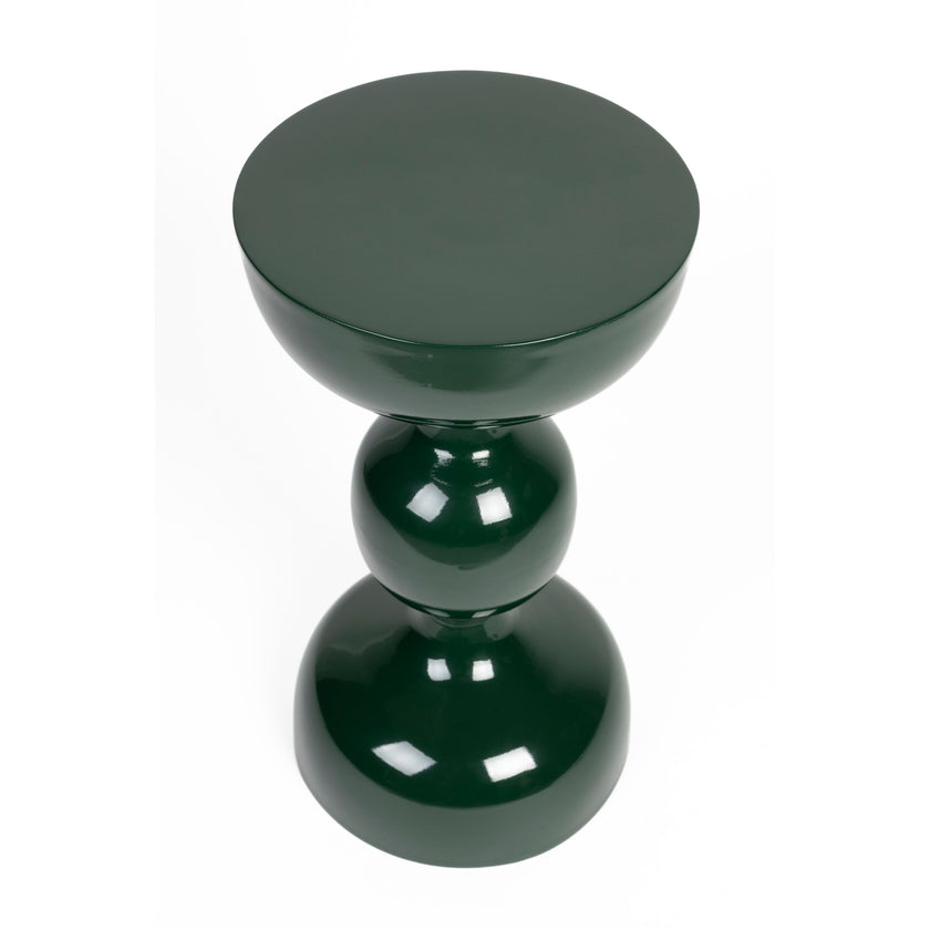 Lars Bijzettafel Rond Metaal 31x 31 cm Groen
