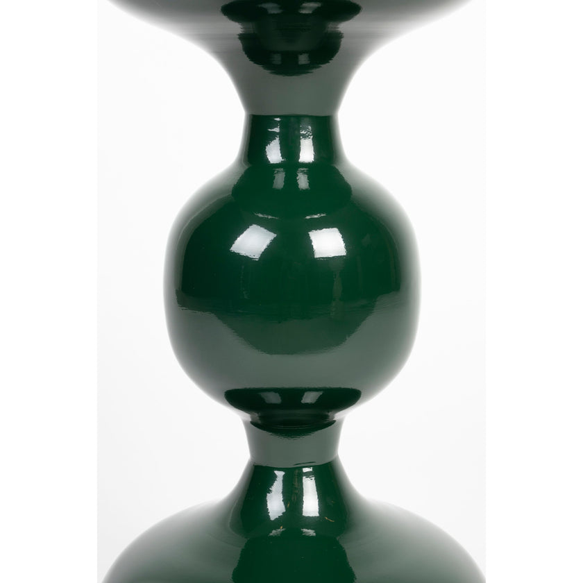 Lars Bijzettafel Rond Metaal 31x 31 cm Groen