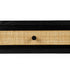 Guuji Consoletafel/ Wandtafel Hout 120x40 Zwart