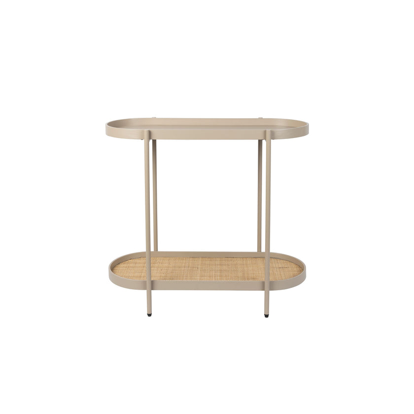 Amaya Consoletafel/ Wandtafel Hout 85x39 Beige