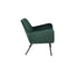 Bon Fauteuil Velvet Groen