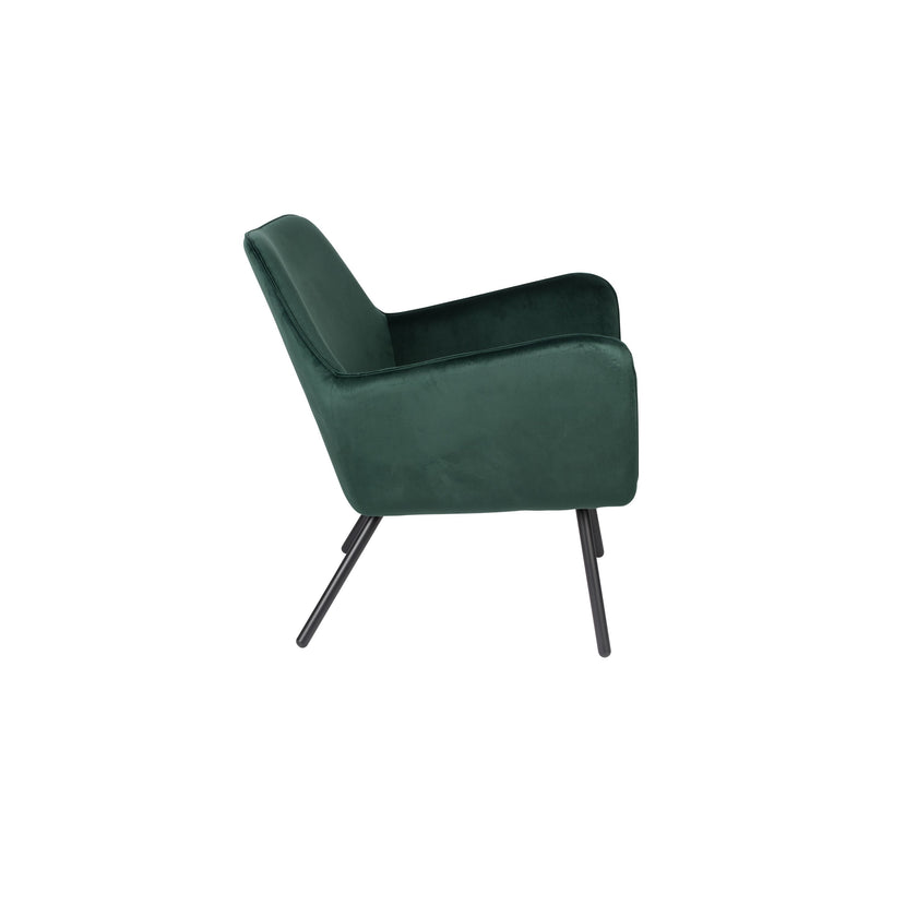Bon Fauteuil Velvet Groen