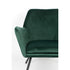 Bon Fauteuil Velvet Groen