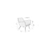 Bon Fauteuil Velvet Groen