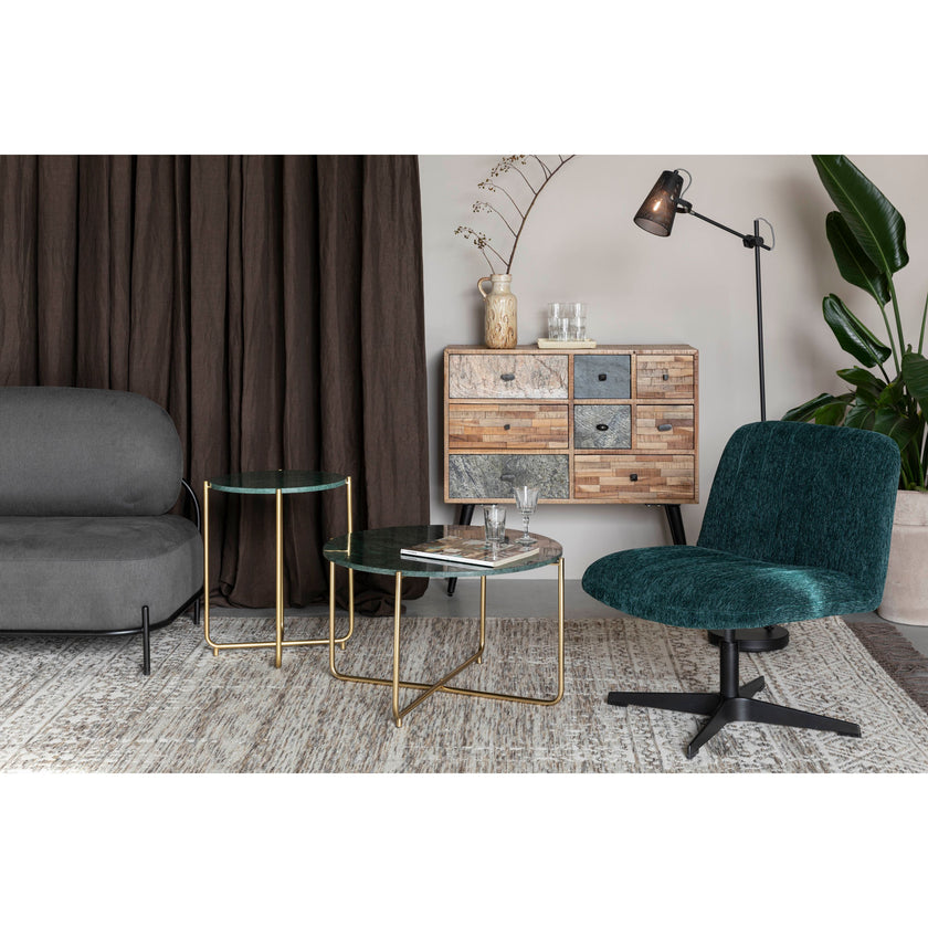 Belmond Fauteuil Rib Groen