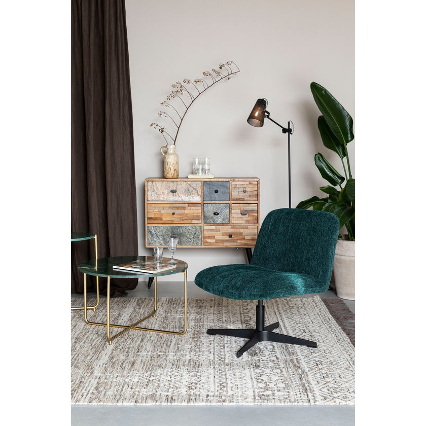 Belmond Fauteuil Rib Groen