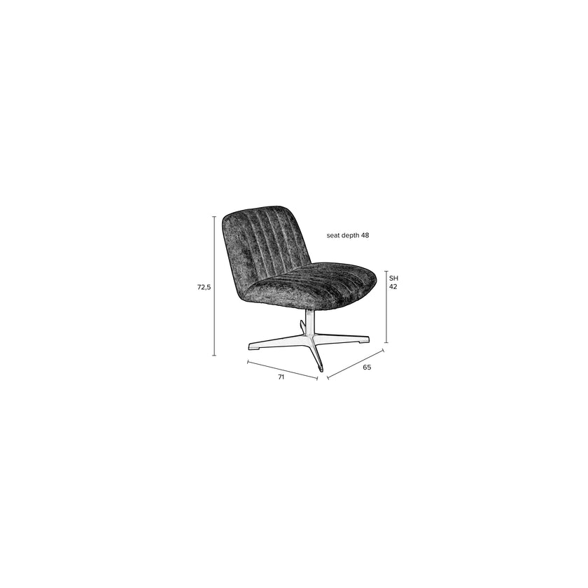 Belmond Fauteuil Rib Groen