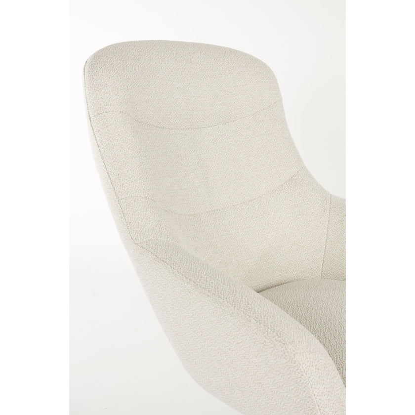 Yuki Fauteuil Draaibaar Off White