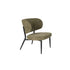 Sanne Loungestoelen/ Fauteuil Groen Grijs