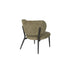 Sanne Loungestoelen/ Fauteuil Groen Grijs