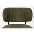Sanne Loungestoelen/ Fauteuil Groen Grijs