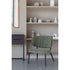 Sanne Loungestoelen/ Fauteuil Groen Grijs
