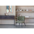 Sanne Loungestoelen/ Fauteuil Groen Grijs