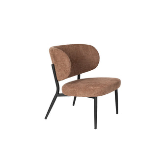 Sanne Loungestoelen/ Fauteuil Oranje Grijs