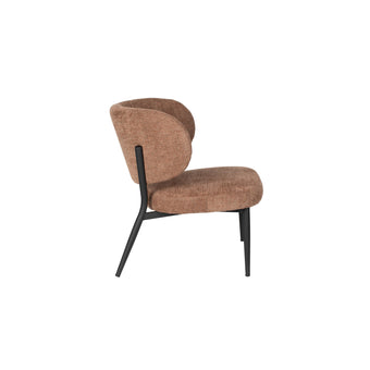 Sanne Loungestoelen/ Fauteuil Oranje Grijs