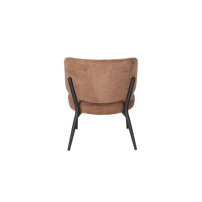 Sanne Loungestoelen/ Fauteuil Oranje Grijs