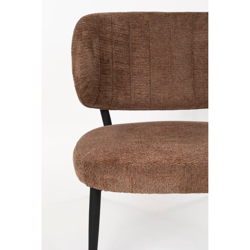 Sanne Loungestoelen/ Fauteuil Oranje Grijs