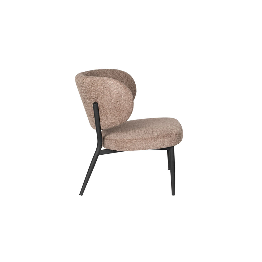 Sanne Loungestoelen/ Fauteuil Bruin