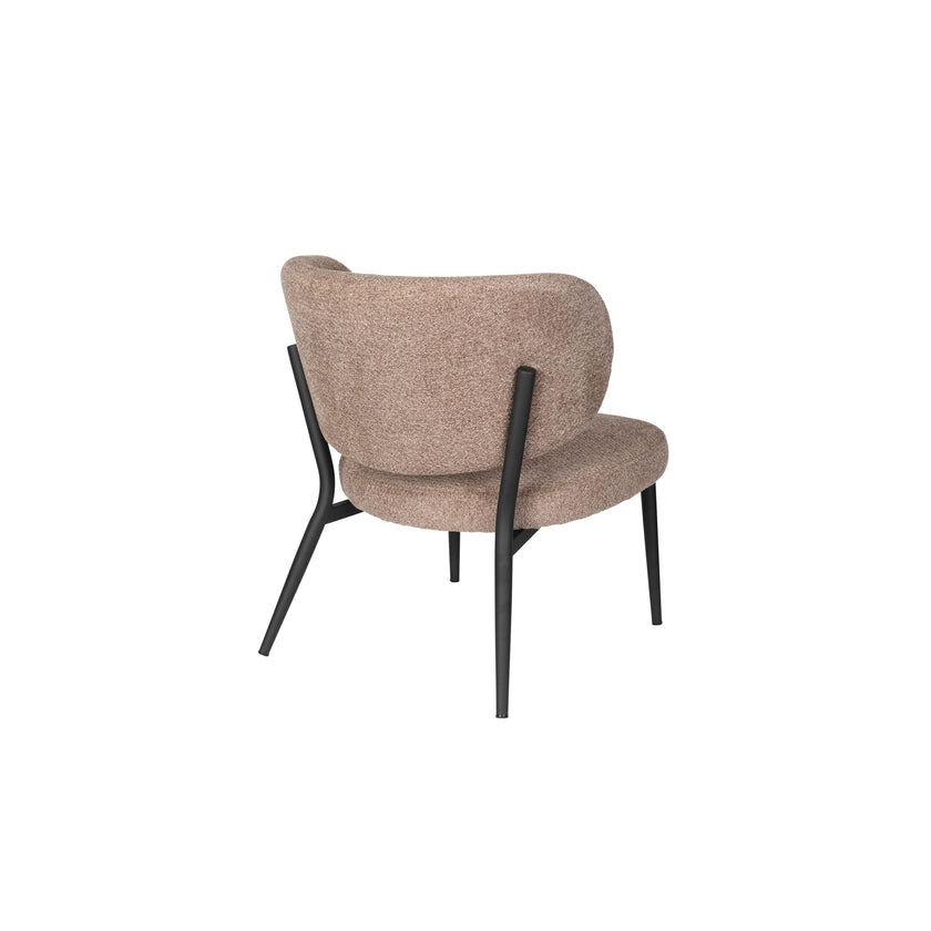Sanne Loungestoelen/ Fauteuil Bruin