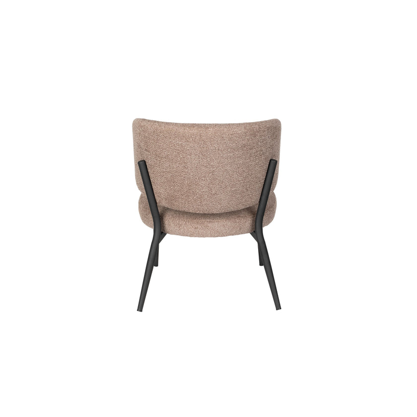Sanne Loungestoelen/ Fauteuil Bruin