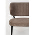 Sanne Loungestoelen/ Fauteuil Bruin
