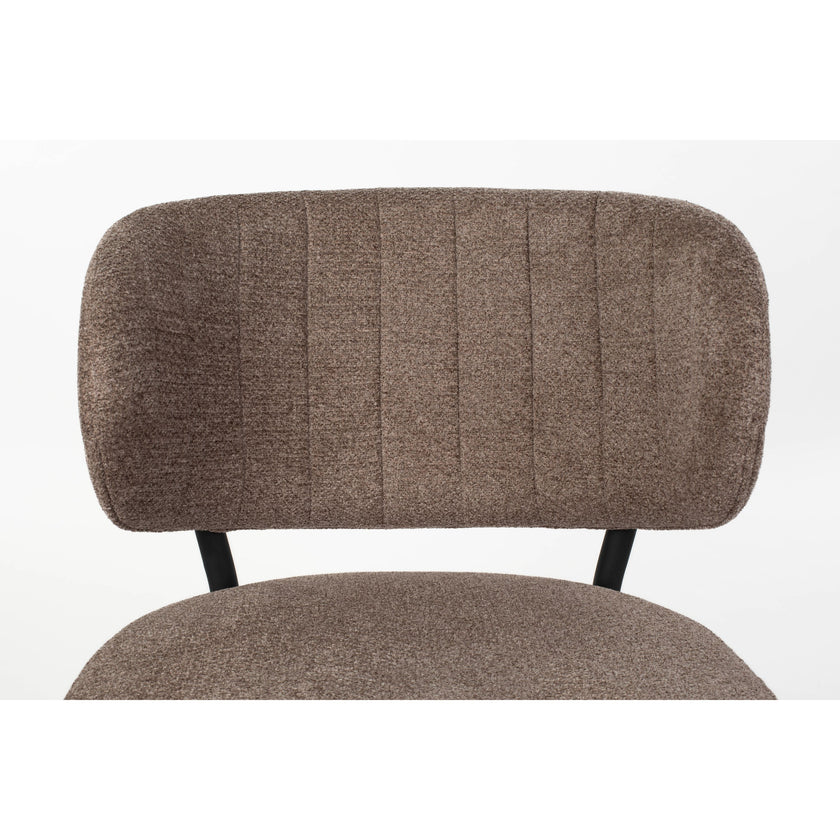 Sanne Loungestoelen/ Fauteuil Bruin