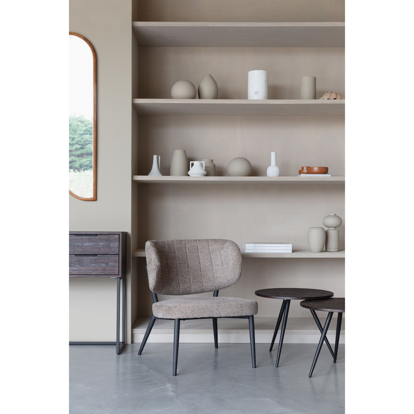 Sanne Loungestoelen/ Fauteuil Bruin