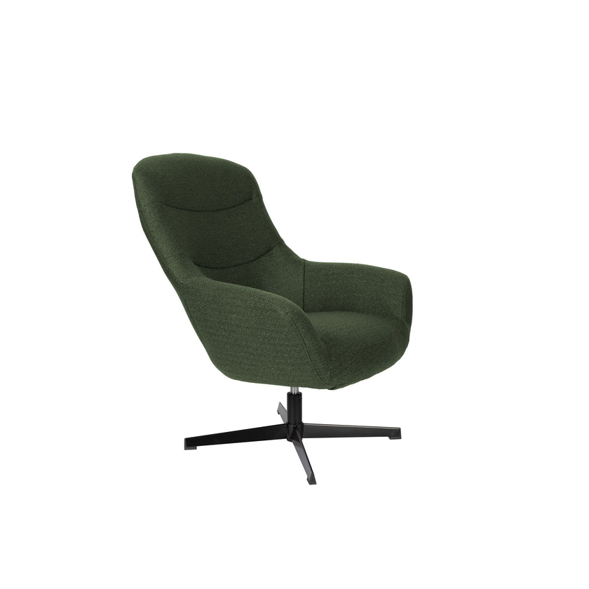Yuki Fauteuil Draaibaar Groen