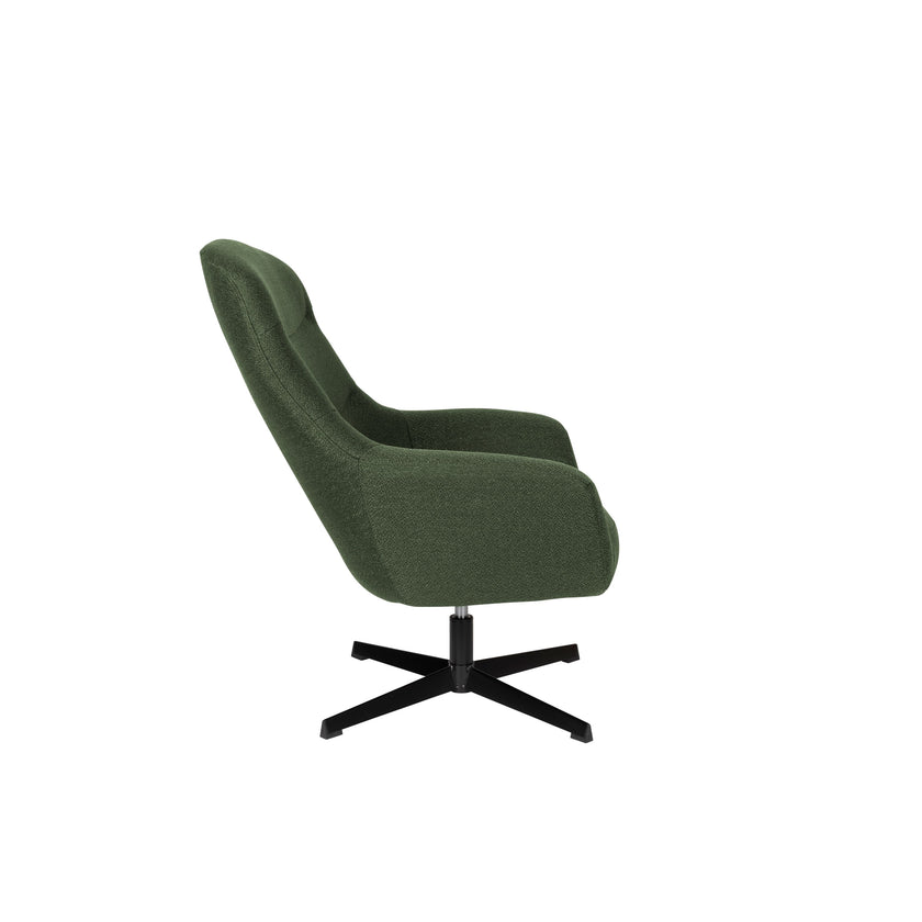 Yuki Fauteuil Draaibaar Groen