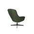 Yuki Fauteuil Draaibaar Groen