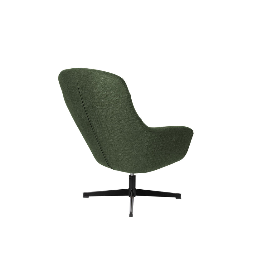 Yuki Fauteuil Draaibaar Groen