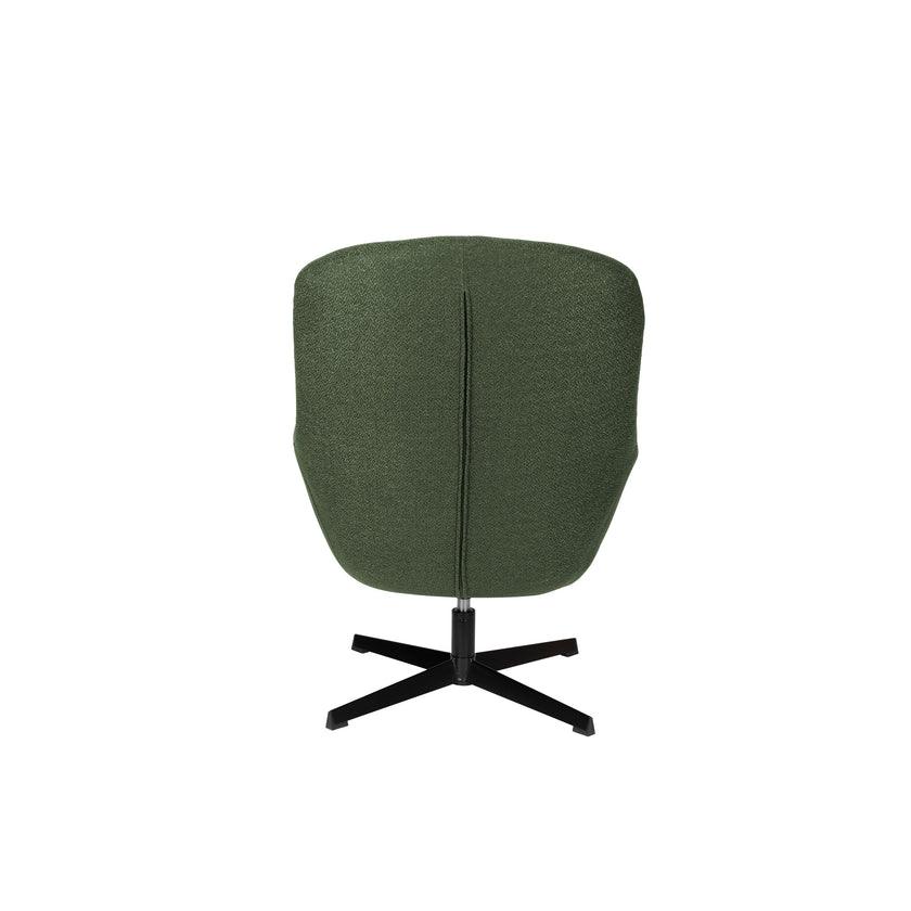 Yuki Fauteuil Draaibaar Groen